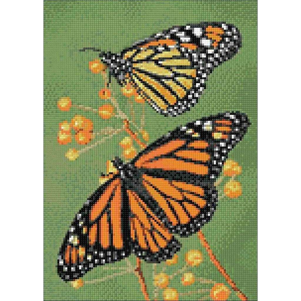 Softness WD061 10.6 x 14.9 inches Wizardi Diamond Painting Kit