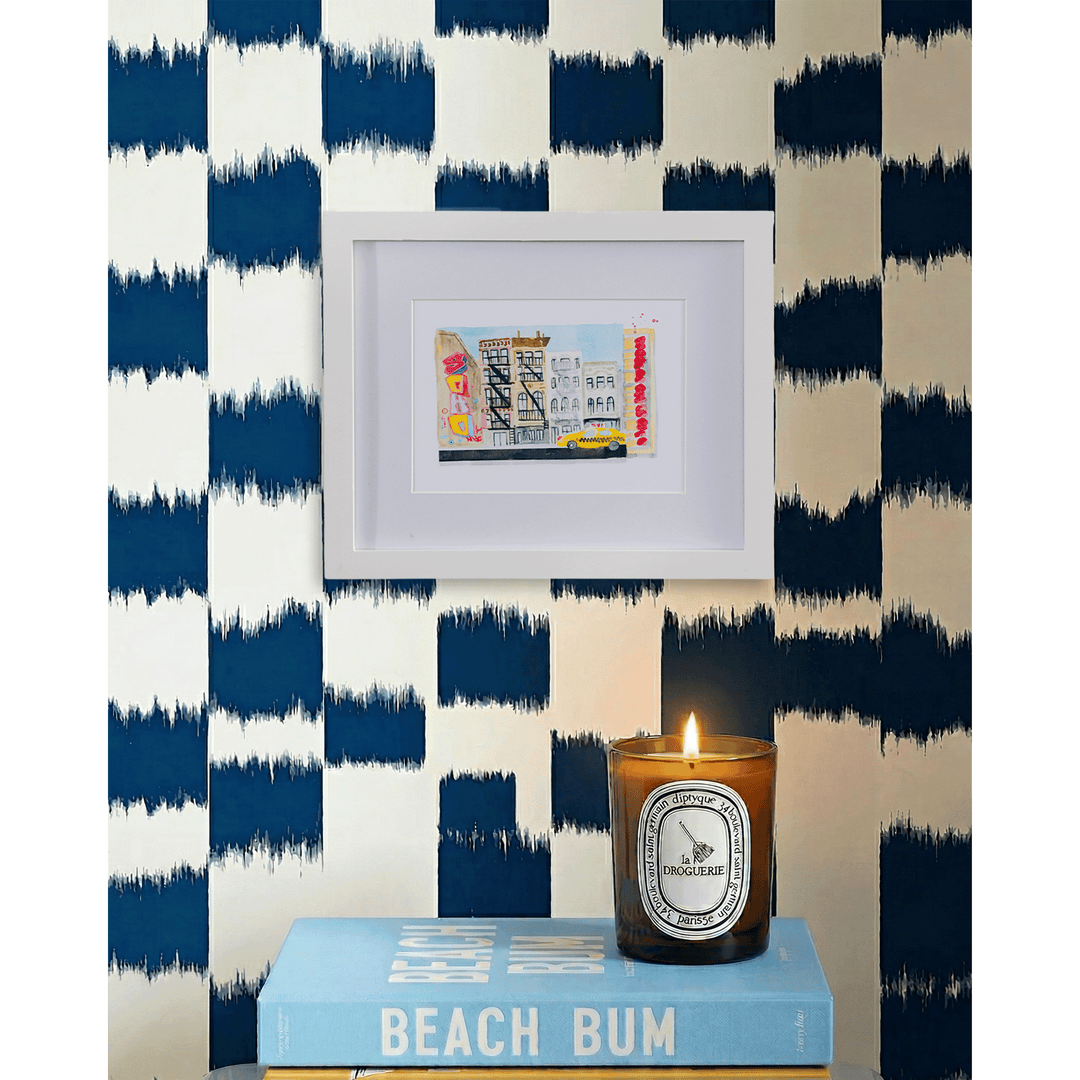 Soho Matchbook Art Print