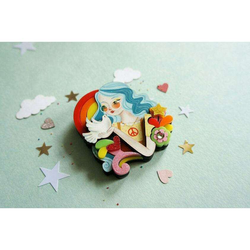 Solidarity Brooch by Laliblue - Quirks!