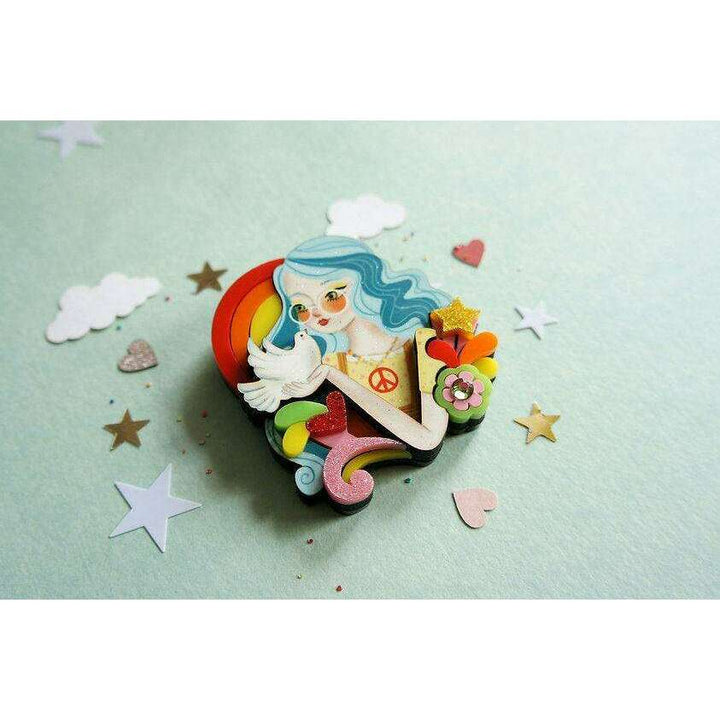 Solidarity Brooch by Laliblue - Quirks!
