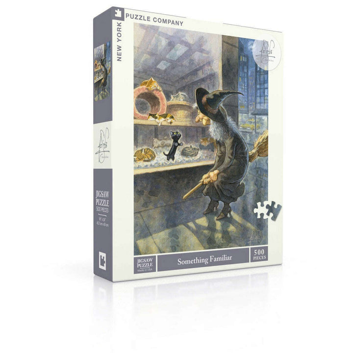 Something Familiar Jigsaw Puzzle