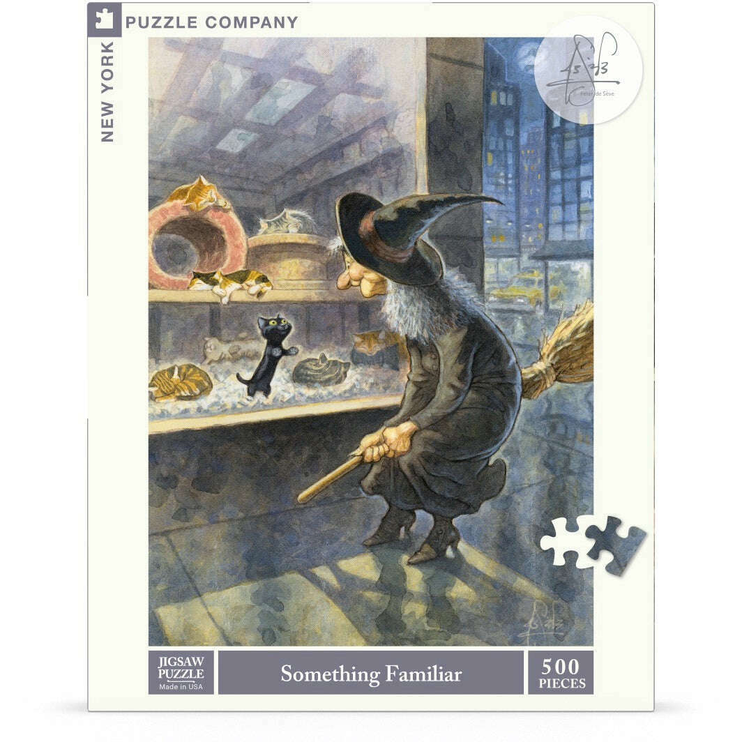Something Familiar Jigsaw Puzzle