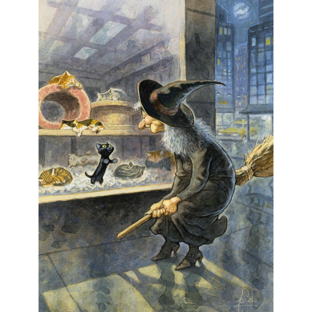 Something Familiar Jigsaw Puzzle