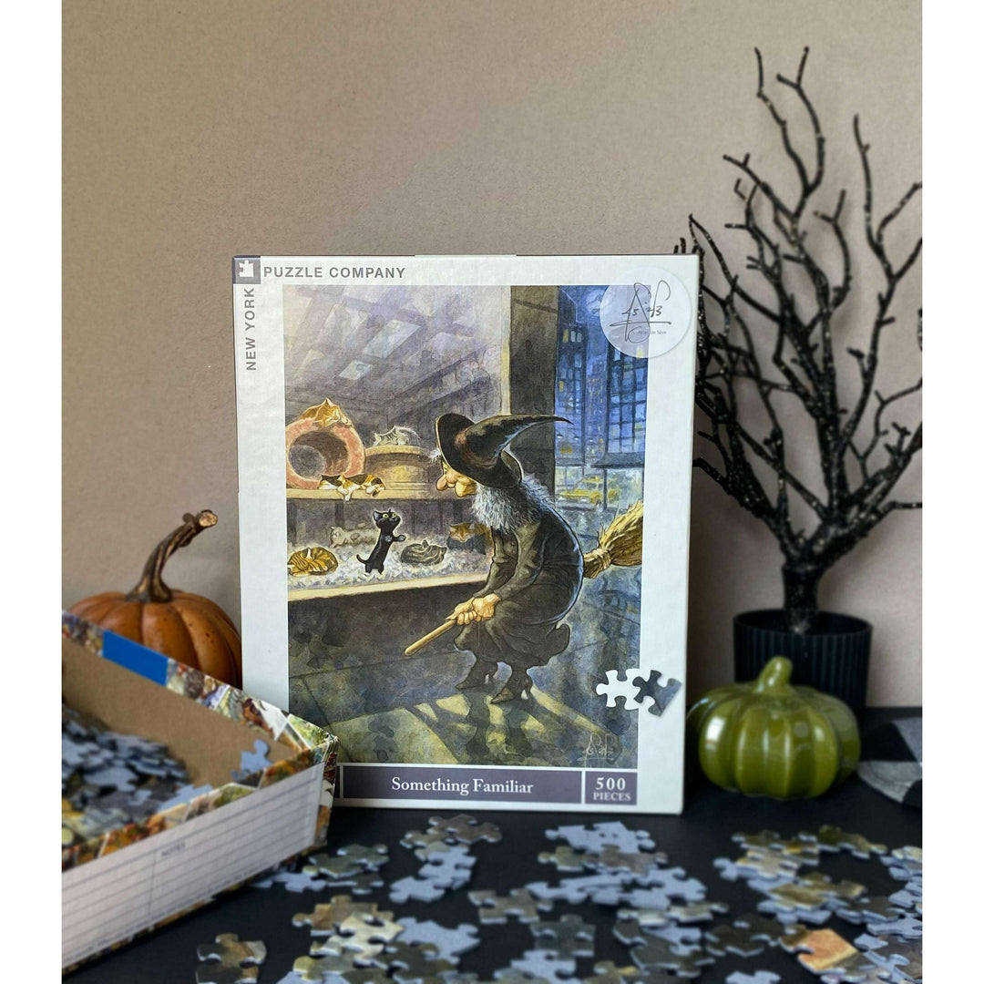 Something Familiar Jigsaw Puzzle