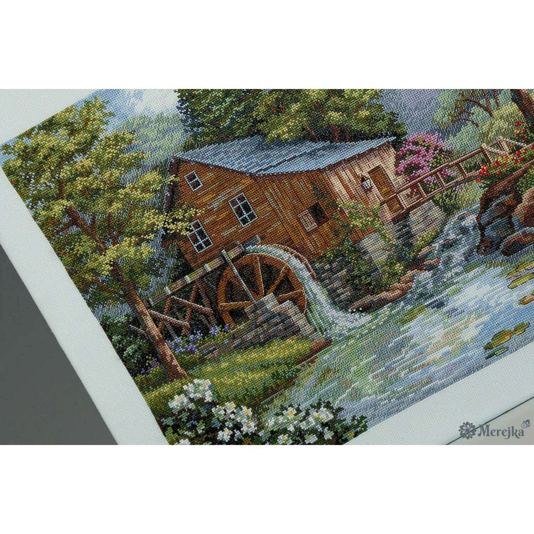 Song of Summer K-166 Counted Cross-Stitch Kit