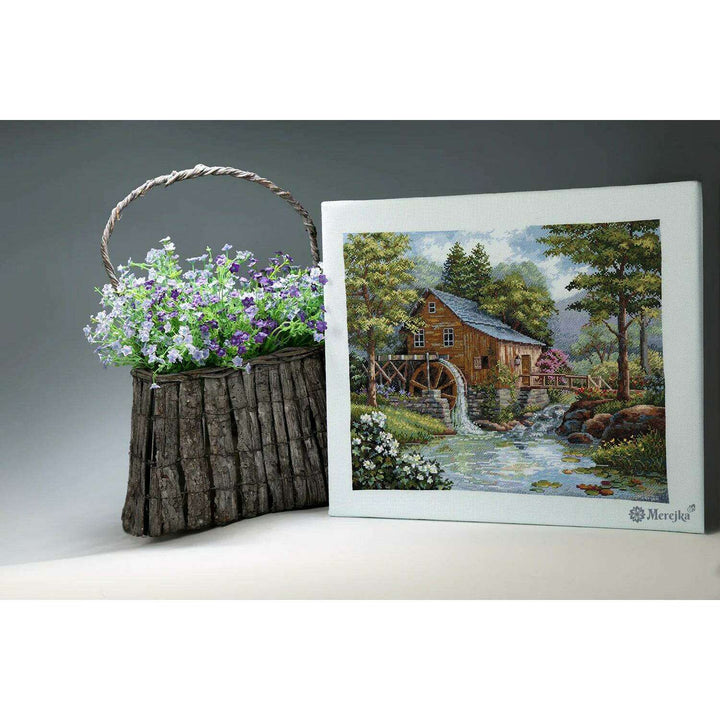 Song of Summer K-166 Counted Cross-Stitch Kit