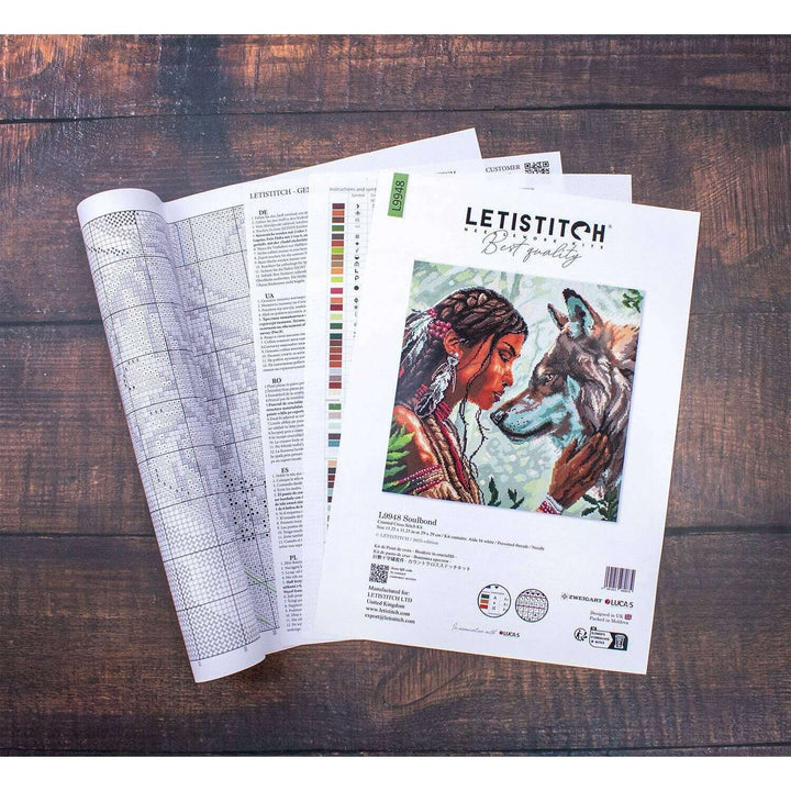 Soulbond L9948 Counted Cross Stitch Kit