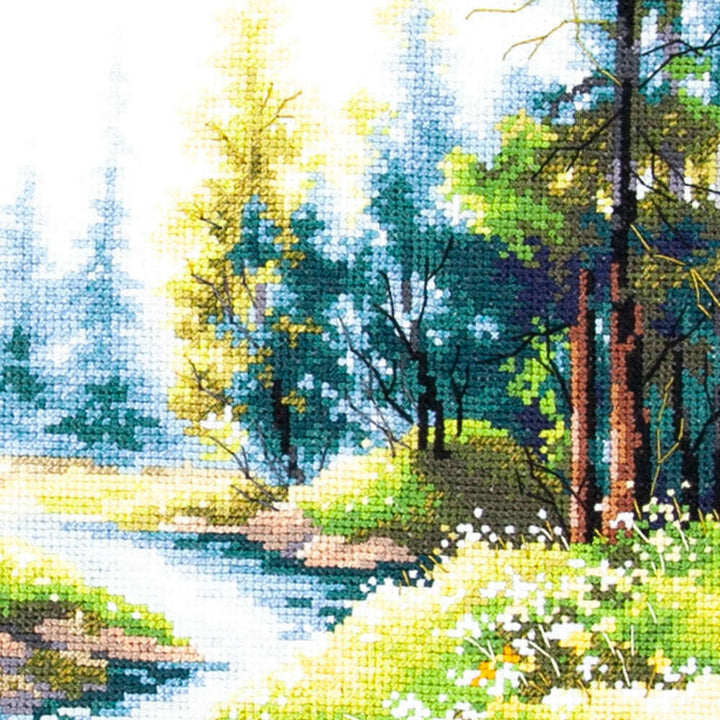 Sounds of Nature 70-12 Counted Cross-Stitch Kit