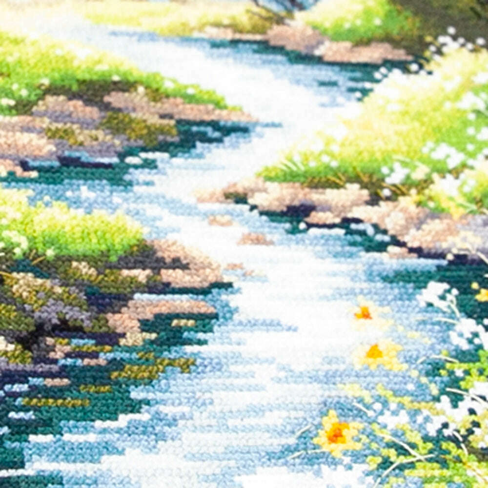 Sounds of Nature 70-12 Counted Cross-Stitch Kit
