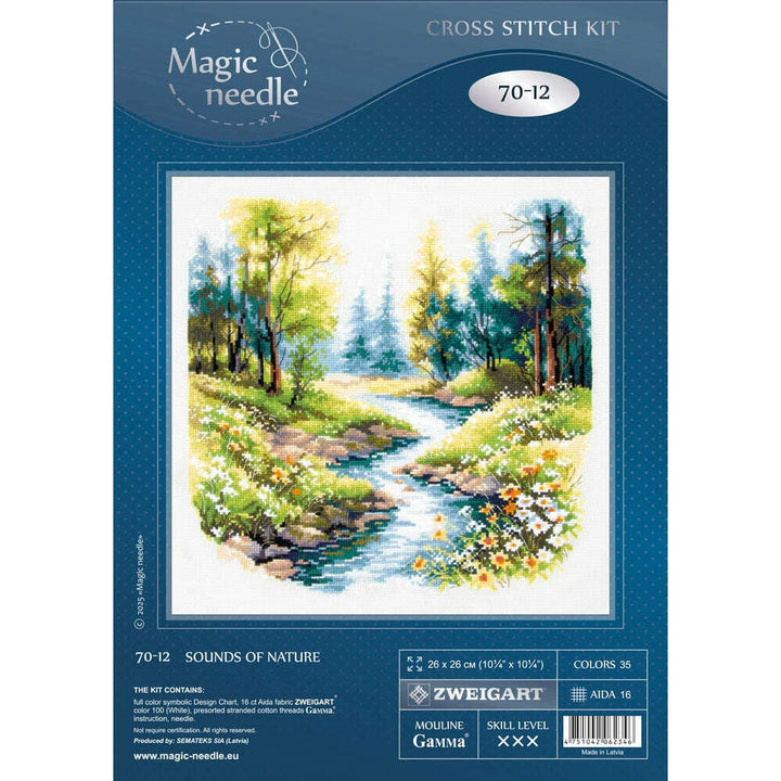 Sounds of Nature 70-12 Counted Cross-Stitch Kit