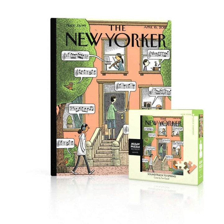 Soundtrack to Spring Mini Jigsaw Puzzle