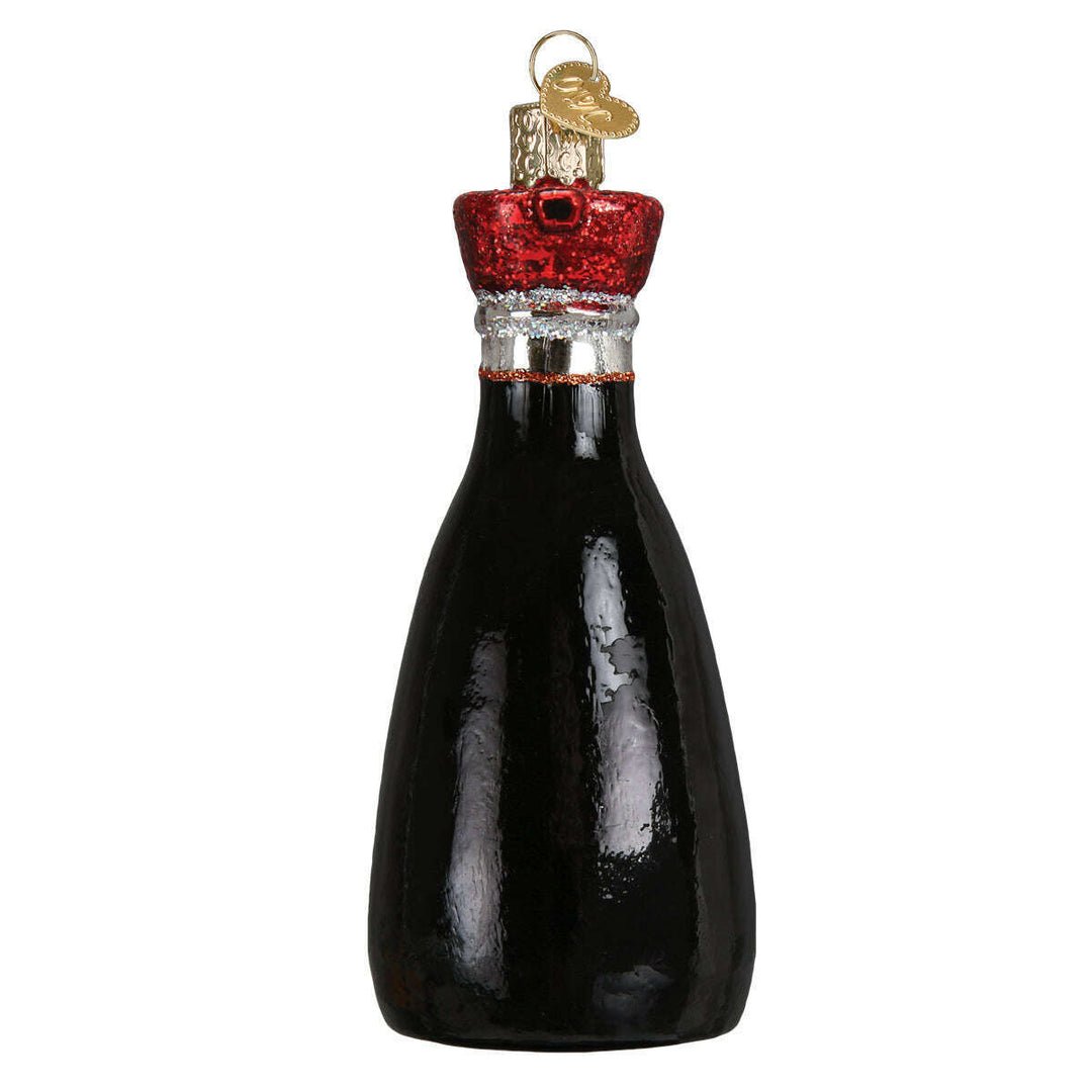 Old World Christmas Soy Sauce Blown Glass Ornament