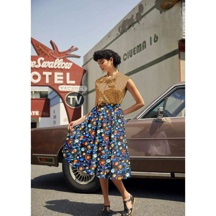 Space Doris Skirt