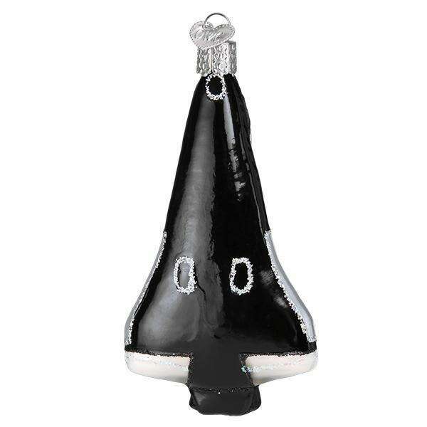 Old World Christmas Space Shuttle Blown Glass Ornament