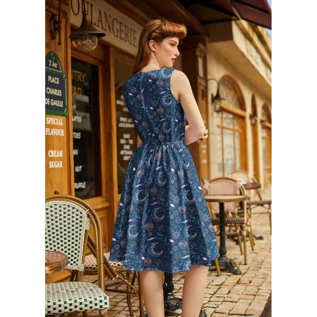 Space Vintage Dress