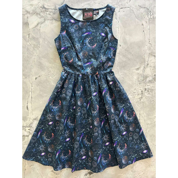 Space Vintage Dress