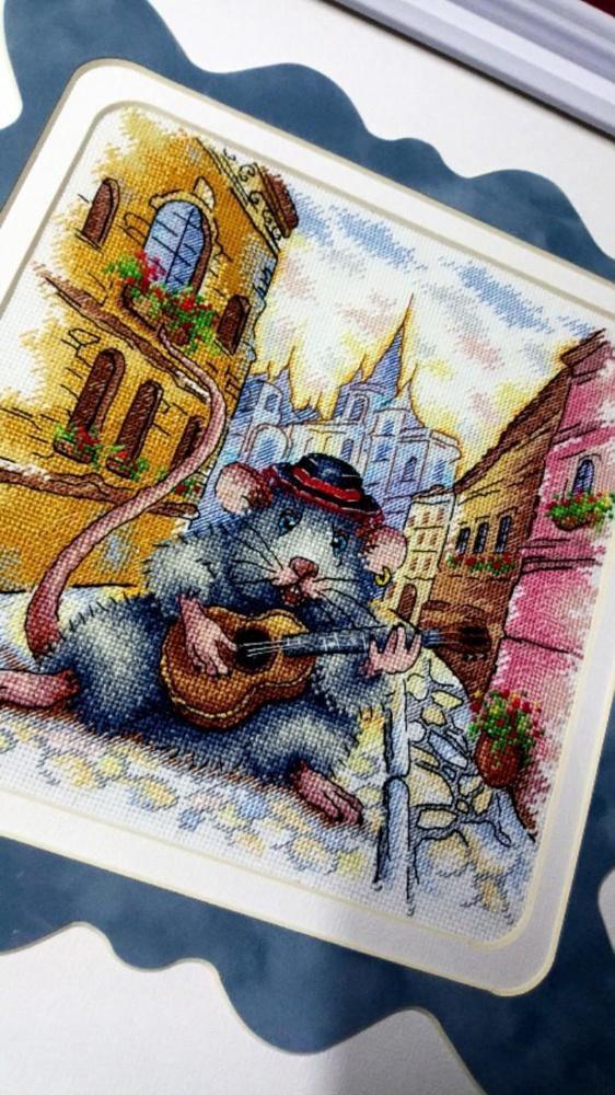 Spanish Serenade SNV-697 Counted Cross Stitch Kit