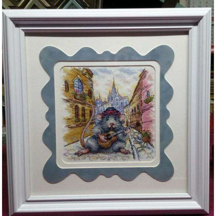 Spanish Serenade SNV-697 Counted Cross Stitch Kit