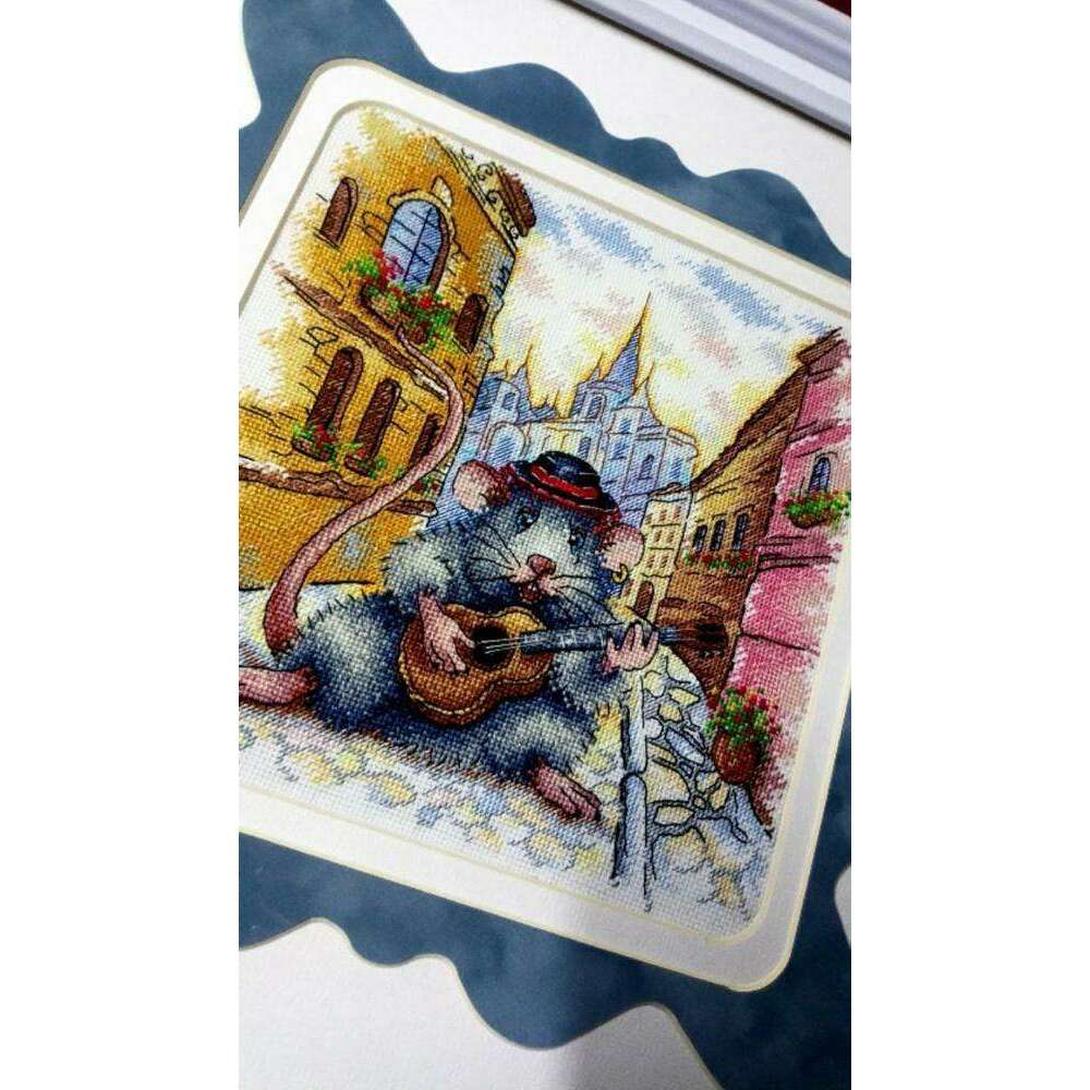 Spanish Serenade SNV-697 Counted Cross Stitch Kit