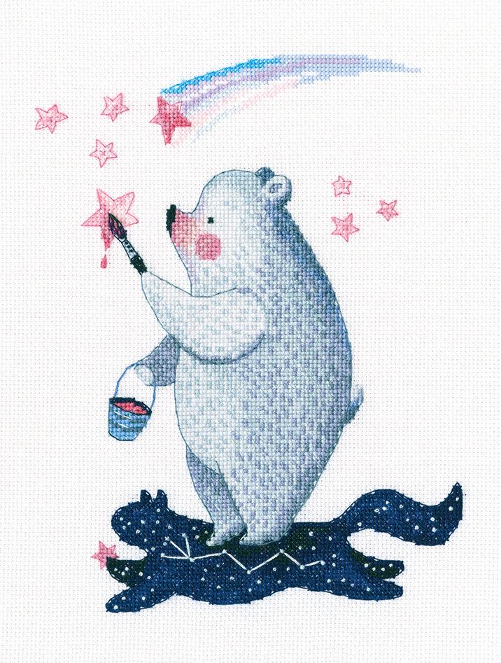 Sparking the stars M811 Counted Cross Stitch Kit