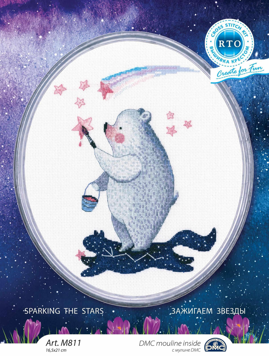 Sparking the stars M811 Counted Cross Stitch Kit