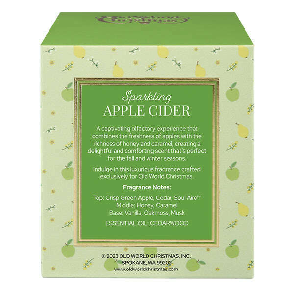 Sparkling Apple Cider Candle