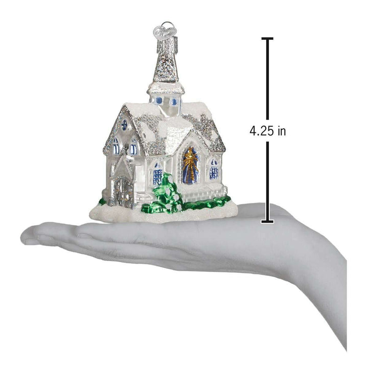 Sparkling Cathedral Ornament