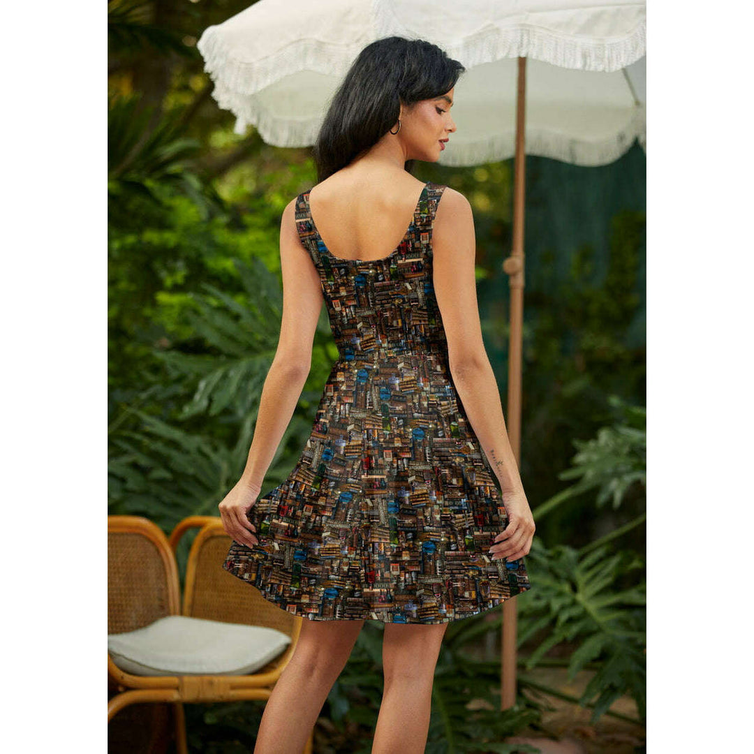 Spellbinding Skater Dress