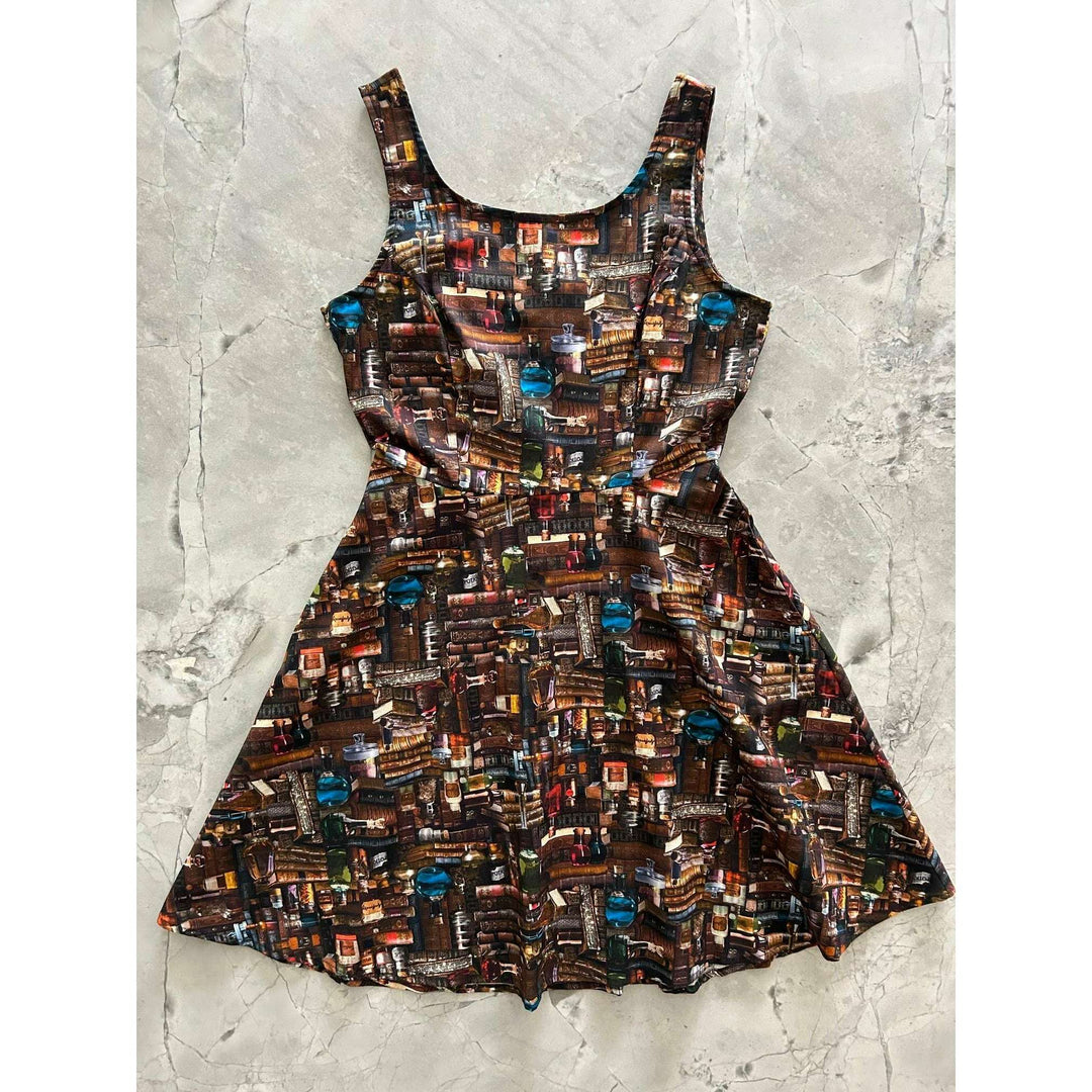 Spellbinding Skater Dress