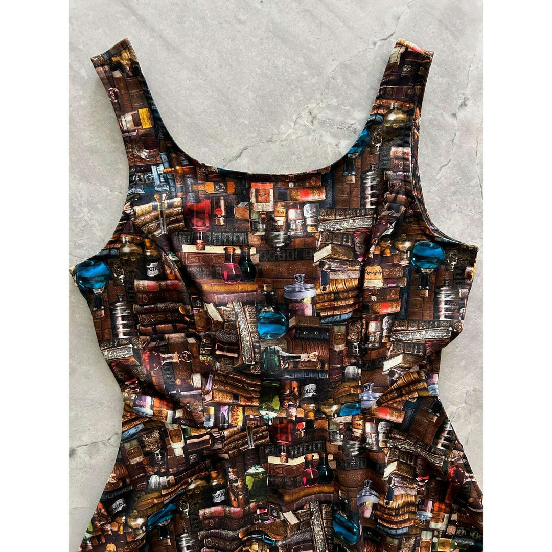 Spellbinding Skater Dress