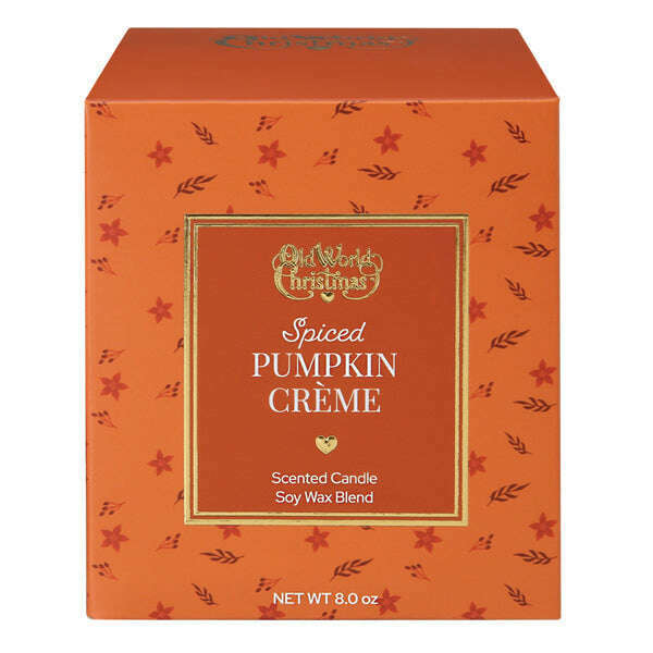 Spiced Pumpkin Creme Candle