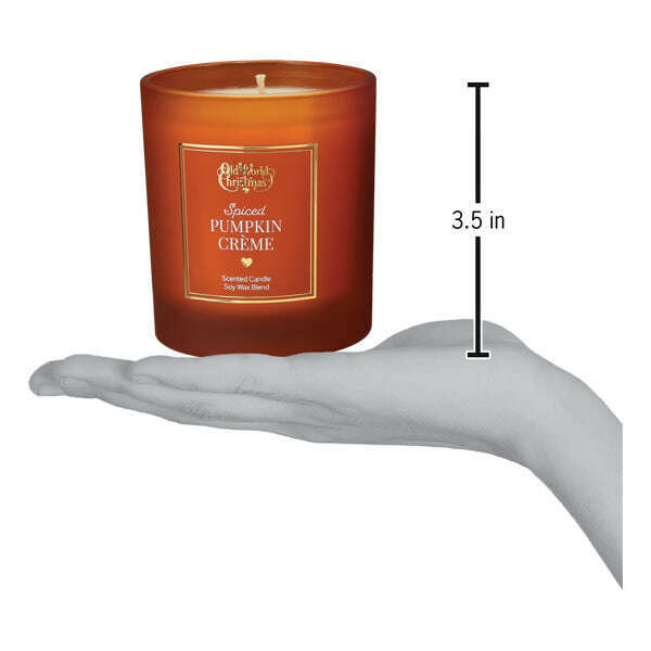 Spiced Pumpkin Creme Candle