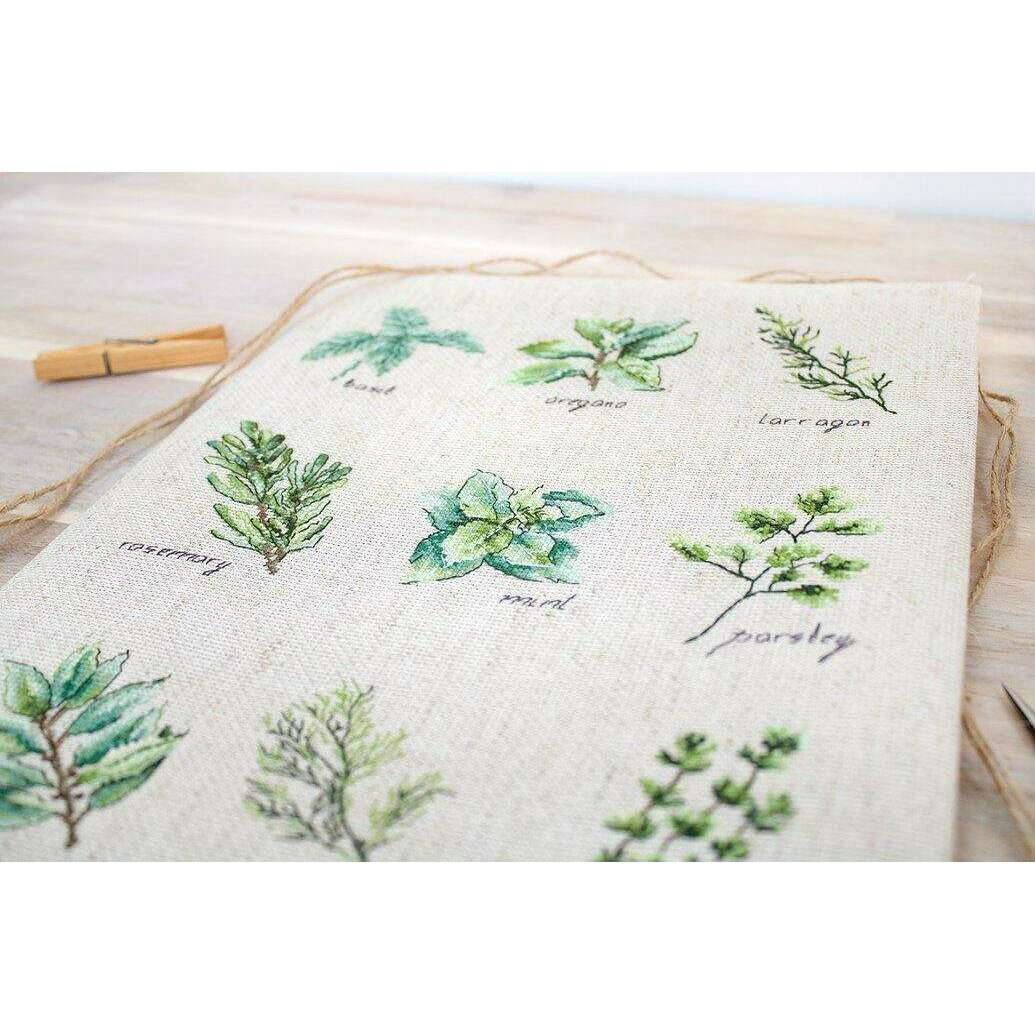 Spices and herbs B2346L Counted Cross-Stitch Kit