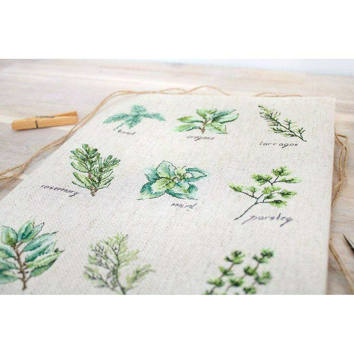 Spices and herbs B2346L Counted Cross-Stitch Kit