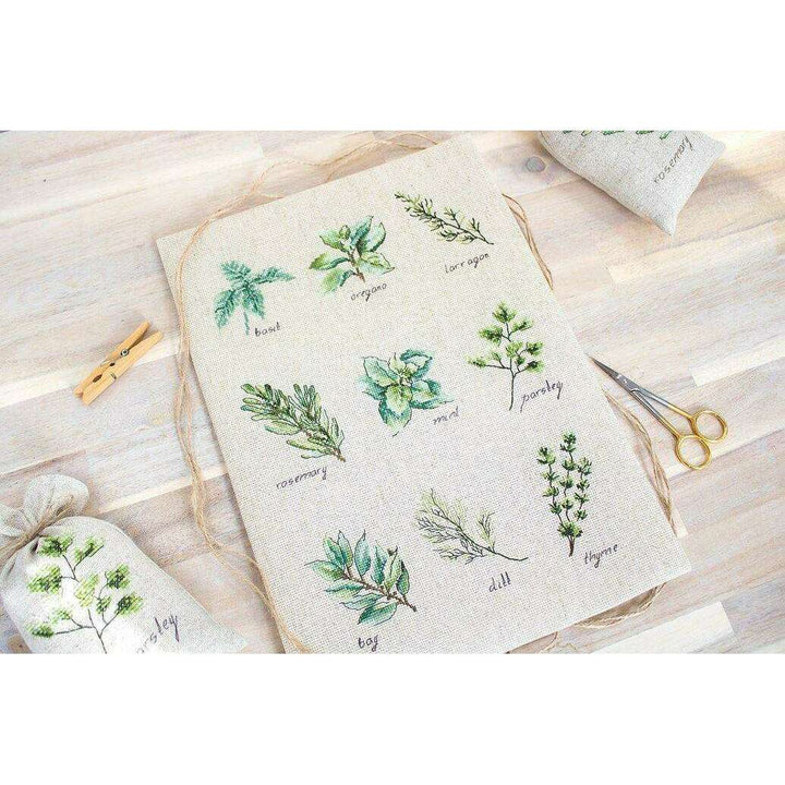 Spices and herbs B2346L Counted Cross-Stitch Kit