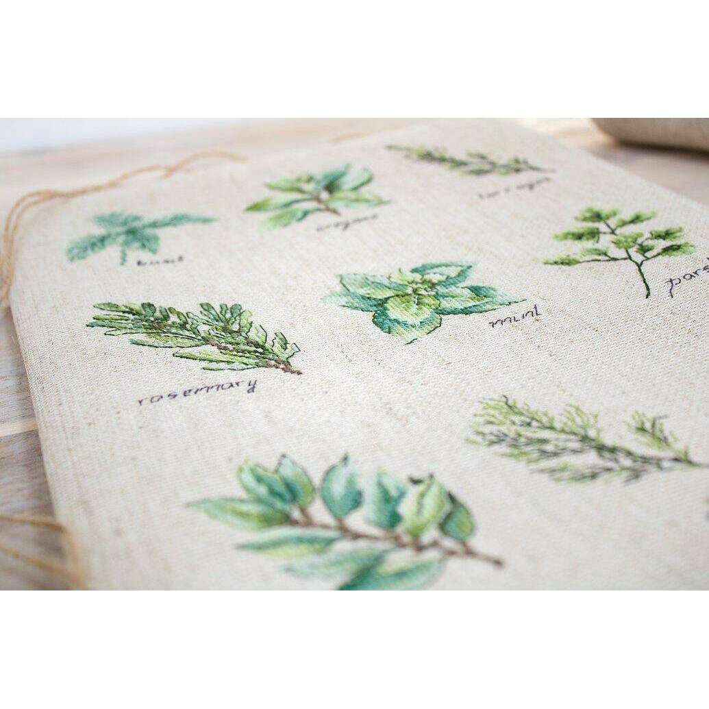 Spices and herbs B2346L Counted Cross-Stitch Kit