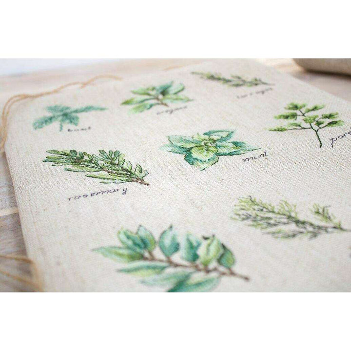 Spices and herbs B2346L Counted Cross-Stitch Kit