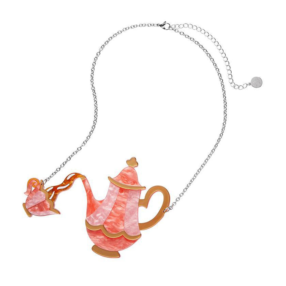 Spill the Tea Necklace by Erstwilder image 1