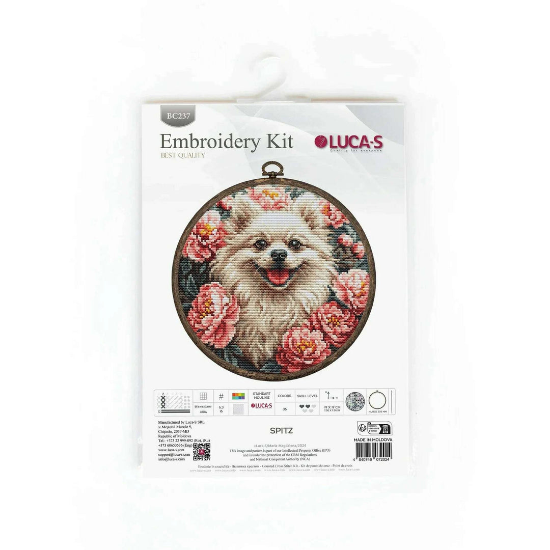 Spitz BC237L Counted Cross-Stitch Kit