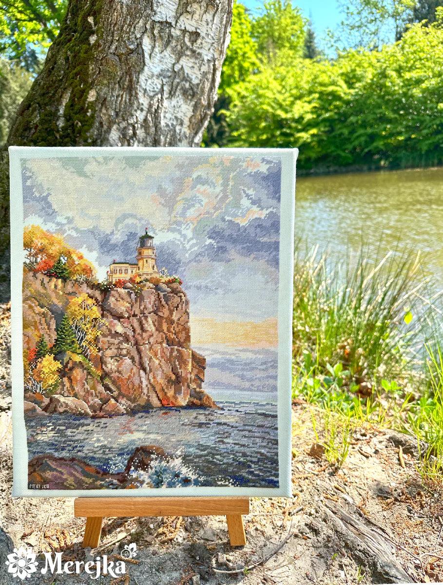 Split Rock Lighthouse K-231 Counted Cross-Stitch Kit