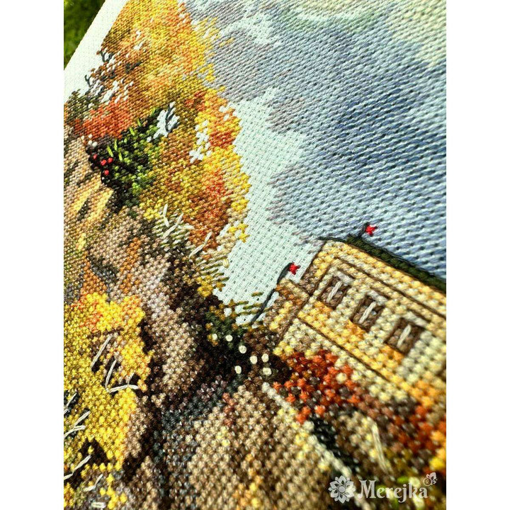 Split Rock Lighthouse K-231 Counted Cross-Stitch Kit