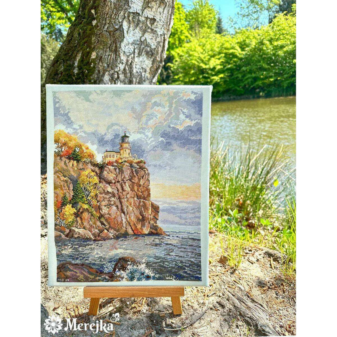 Split Rock Lighthouse K-231 Counted Cross-Stitch Kit