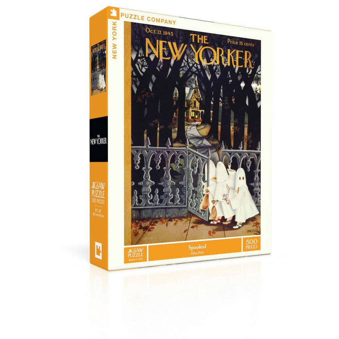 Spooked Jigsaw Puzzle