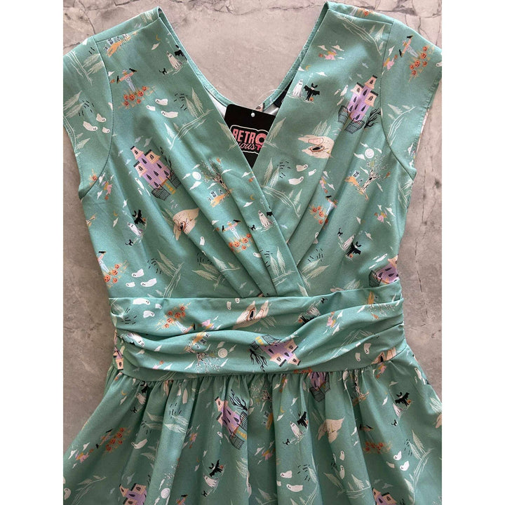 Spooky Fun Greta Dress