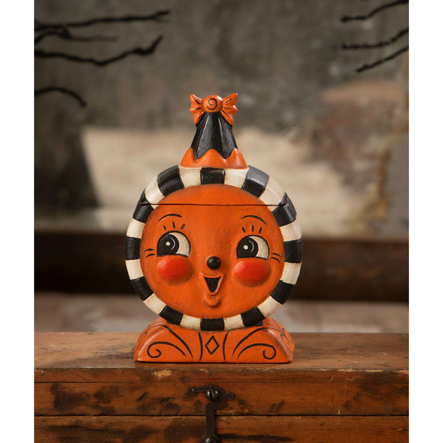 Spooky Laughing Treat Box by Bethany Lowe Designs, halloween decor