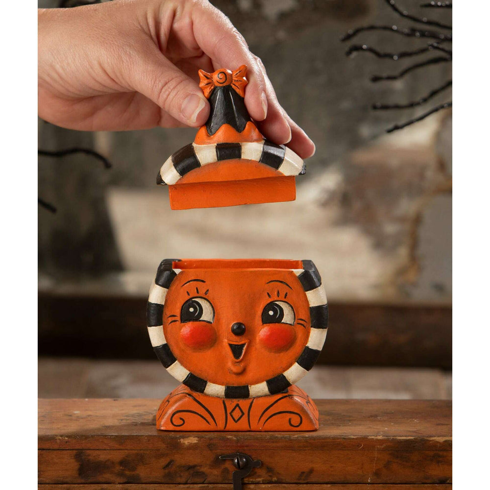 Spooky Laughing Treat Box by Bethany Lowe Designs, image 3