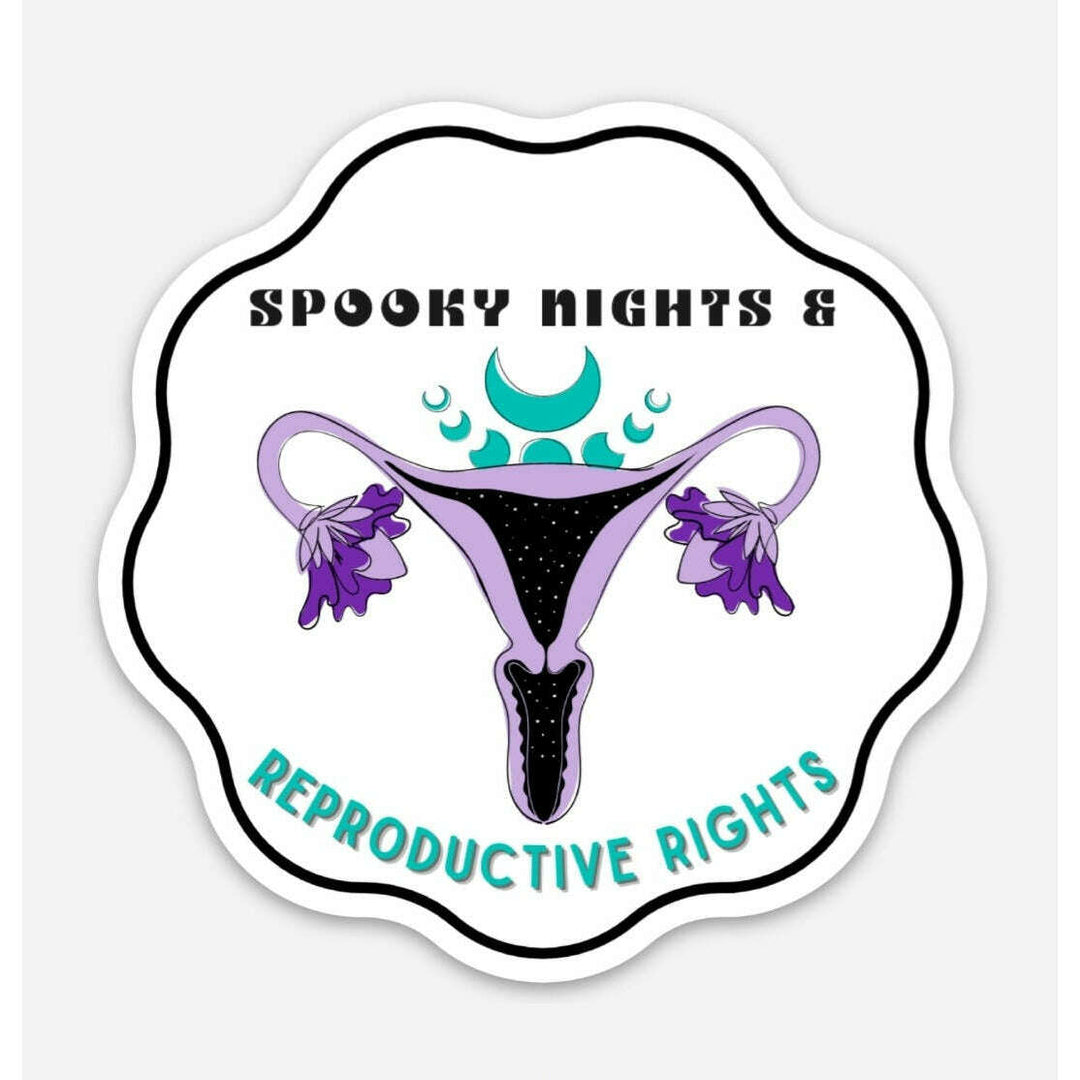 "Spooky Nights & Reproductove Rights" Magnet