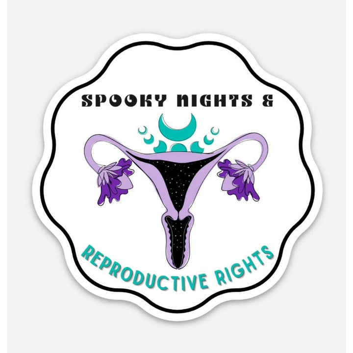 "Spooky Nights & Reproductove Rights" Magnet