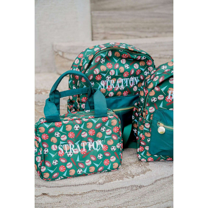 Sports Backpack - PLAIN NO EMBROIDERY