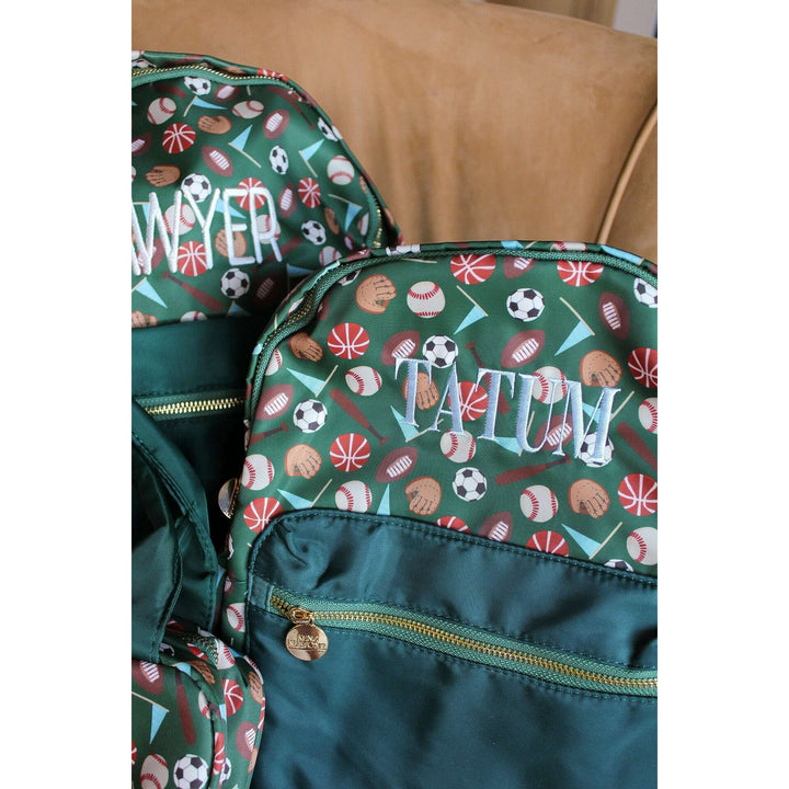 Sports Backpack - PLAIN NO EMBROIDERY